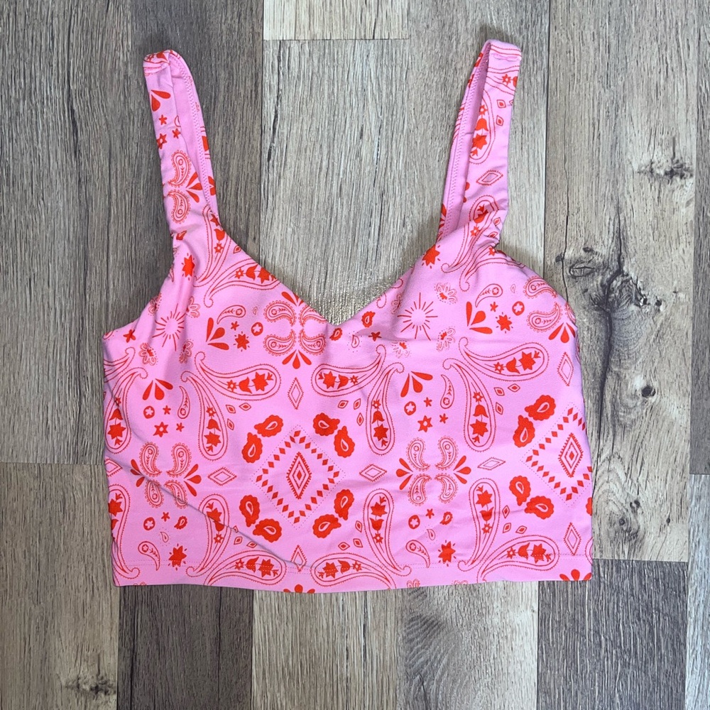 Offline / Aerie pink and orange tank top!💕🧡